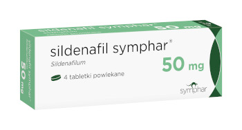 Sildenafil SymPhar® coated tablets