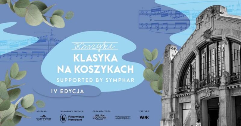 Read more about the article Symphar mecenasem wydarzenia „Klasyka na Koszykach”