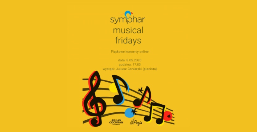 Read more about the article „Symphar Musical Fridays” – muzyka klasyczna w Twoim domu, w każdy piątek!