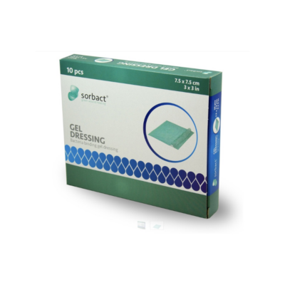 Sorbact ® gel: opatrunek żelowy