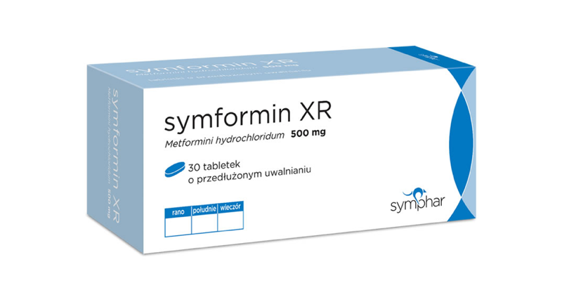 Read more about the article Komunikat Symphar w sprawie Symformin XR
