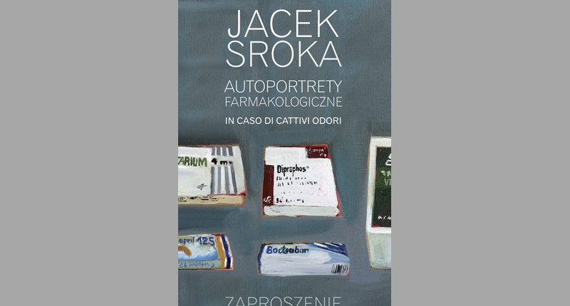 Read more about the article Autoportrety farmakologiczne / In casi di cattivi odori
