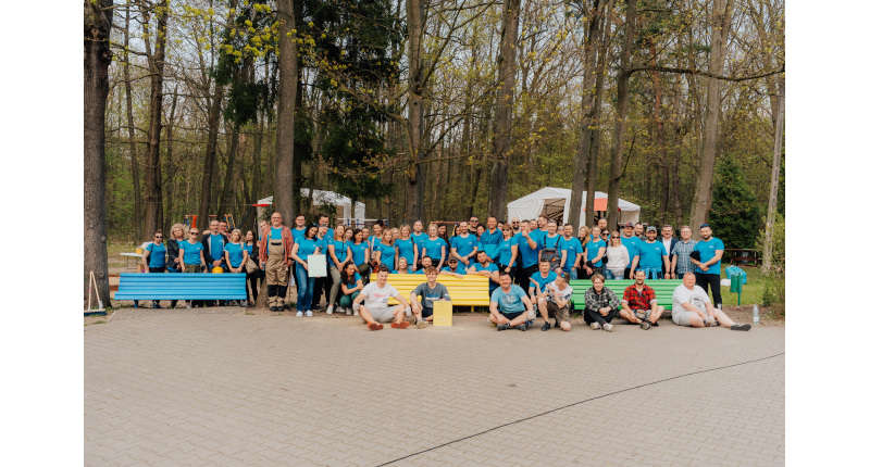 Read more about the article “Zmiana na lepsze” – Symphar w Domu Dziecka w Porszewicach
